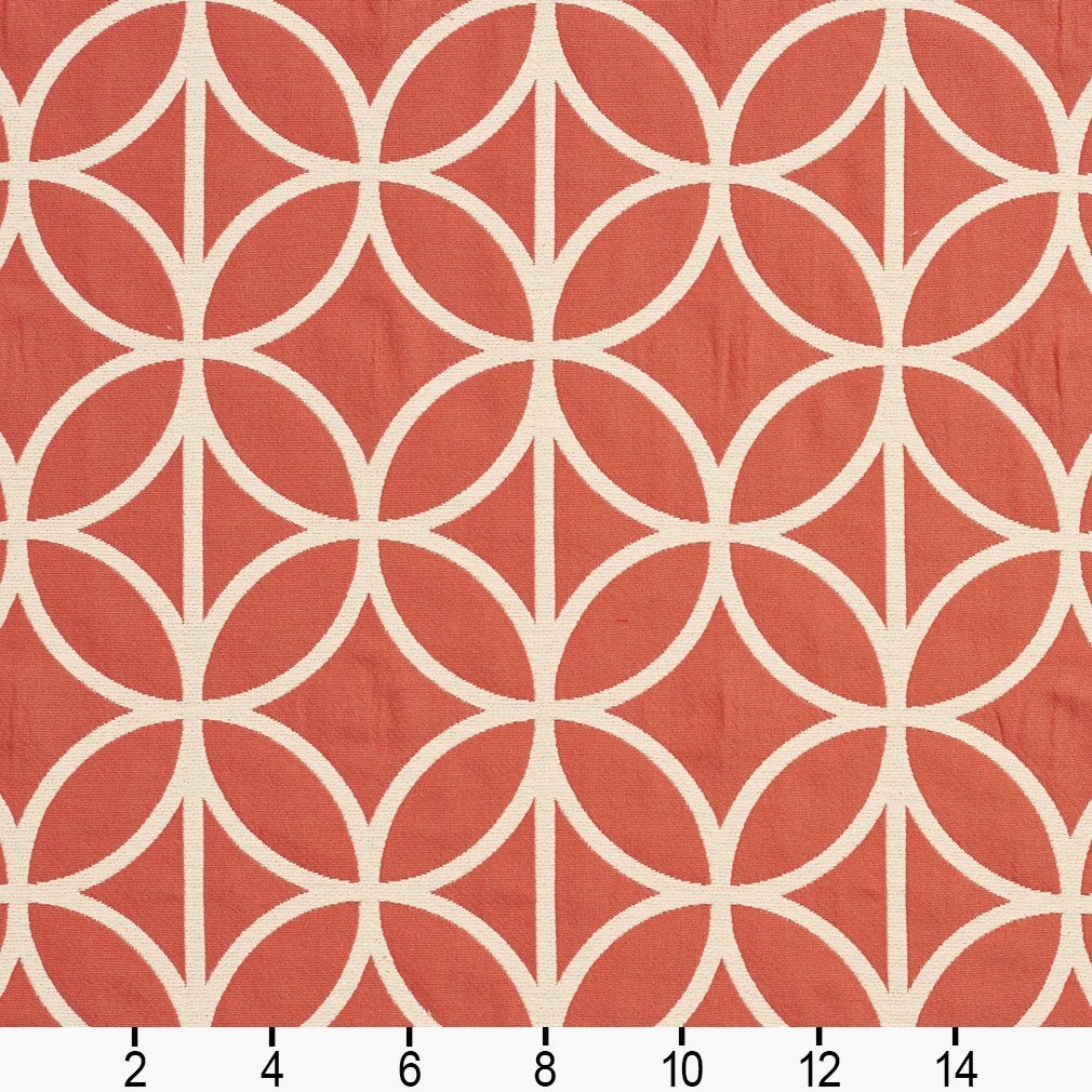 Cadence Geranium - Folio Fabrics