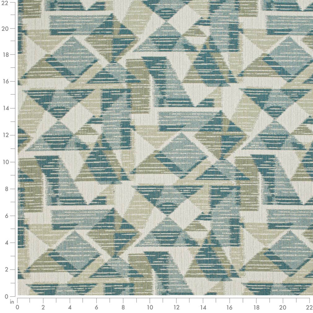 Caitlin Aegean - Folio Fabrics