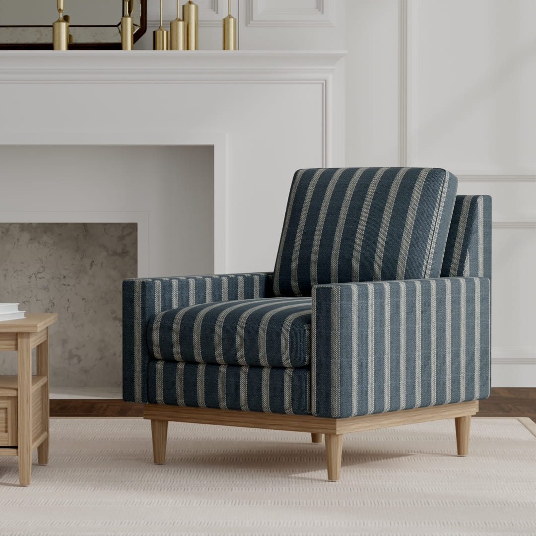 Cameron Prussian - Folio Fabrics