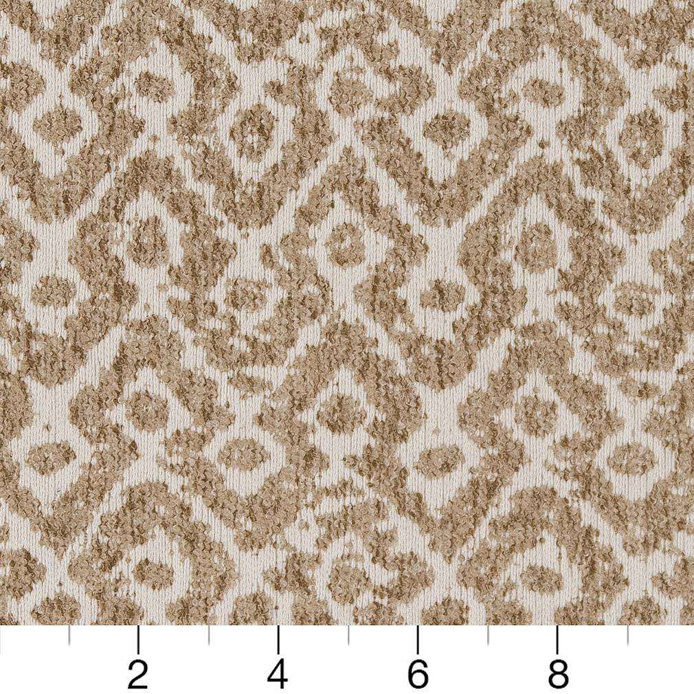 Camille Ecru - Folio Fabrics
