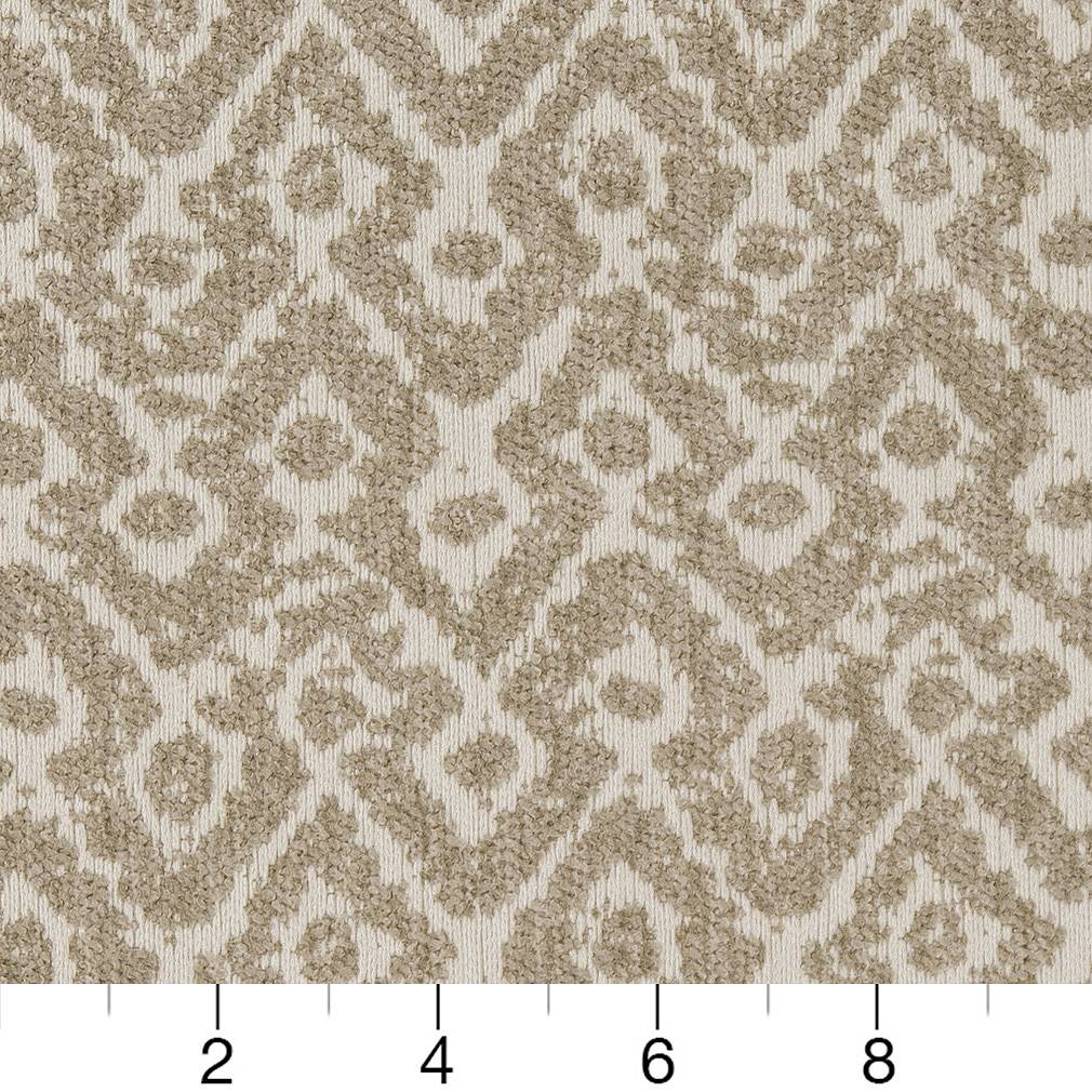 Camille Taupe - Folio Fabrics