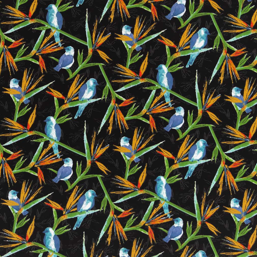 Cancun Jet - Folio Fabrics