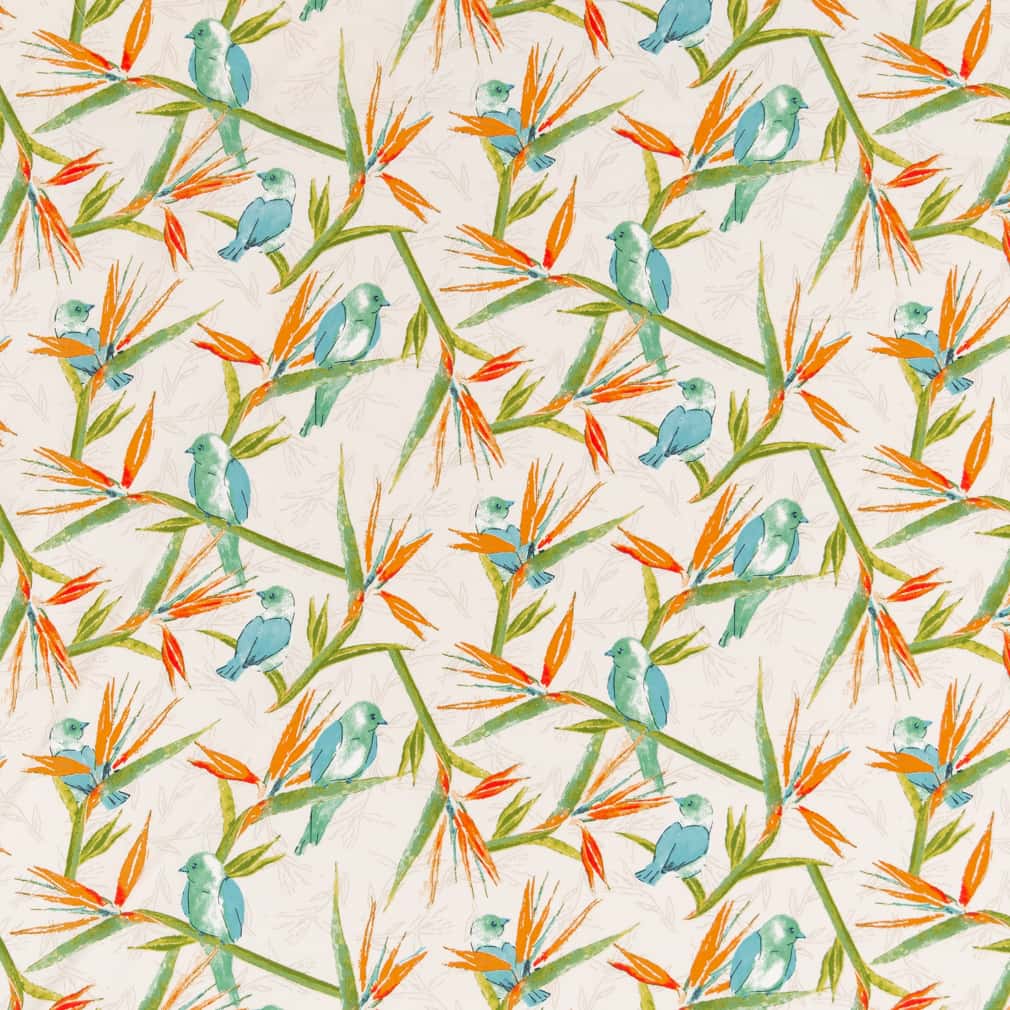 Cancun Tropical Fabric