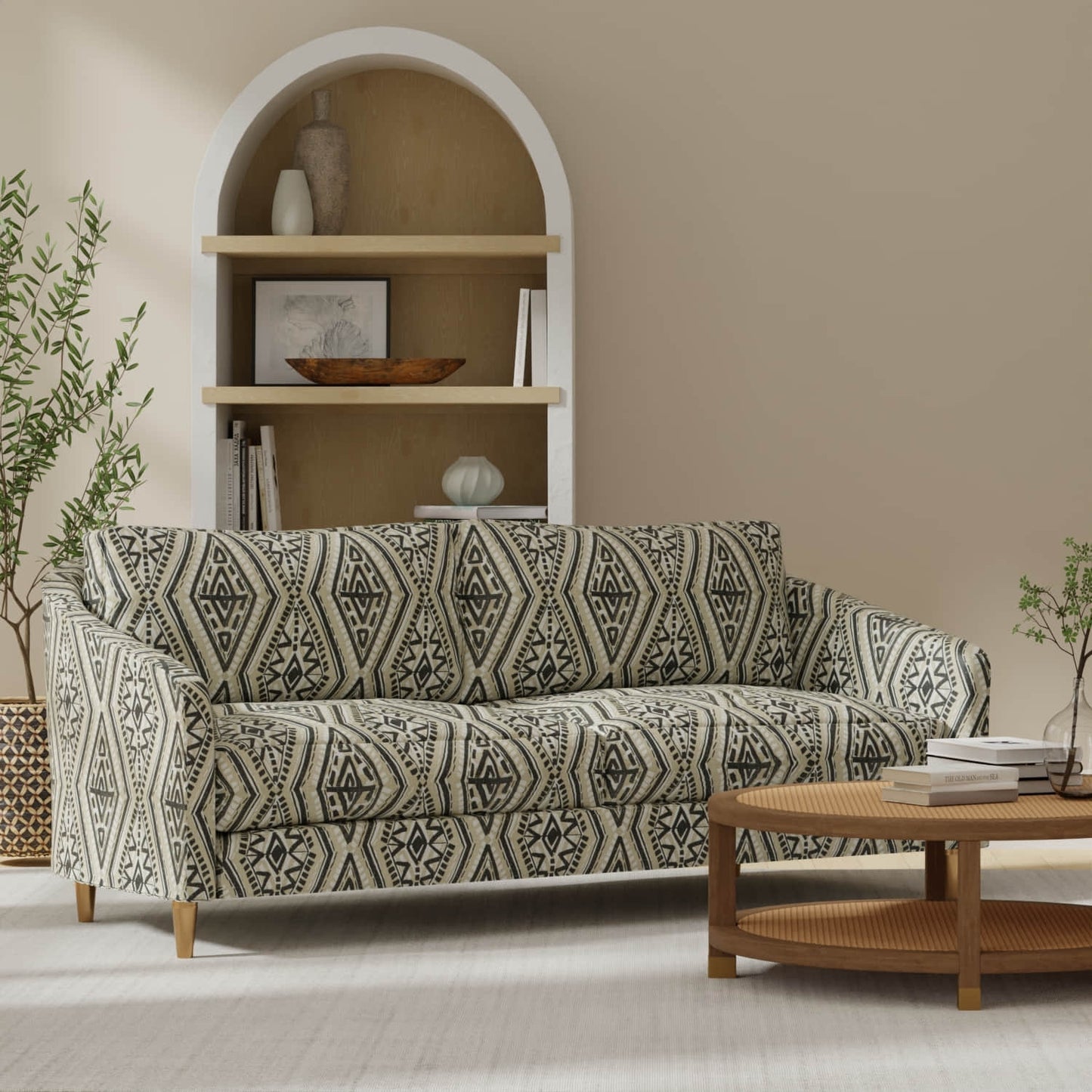 Cango Sand - Folio Fabrics