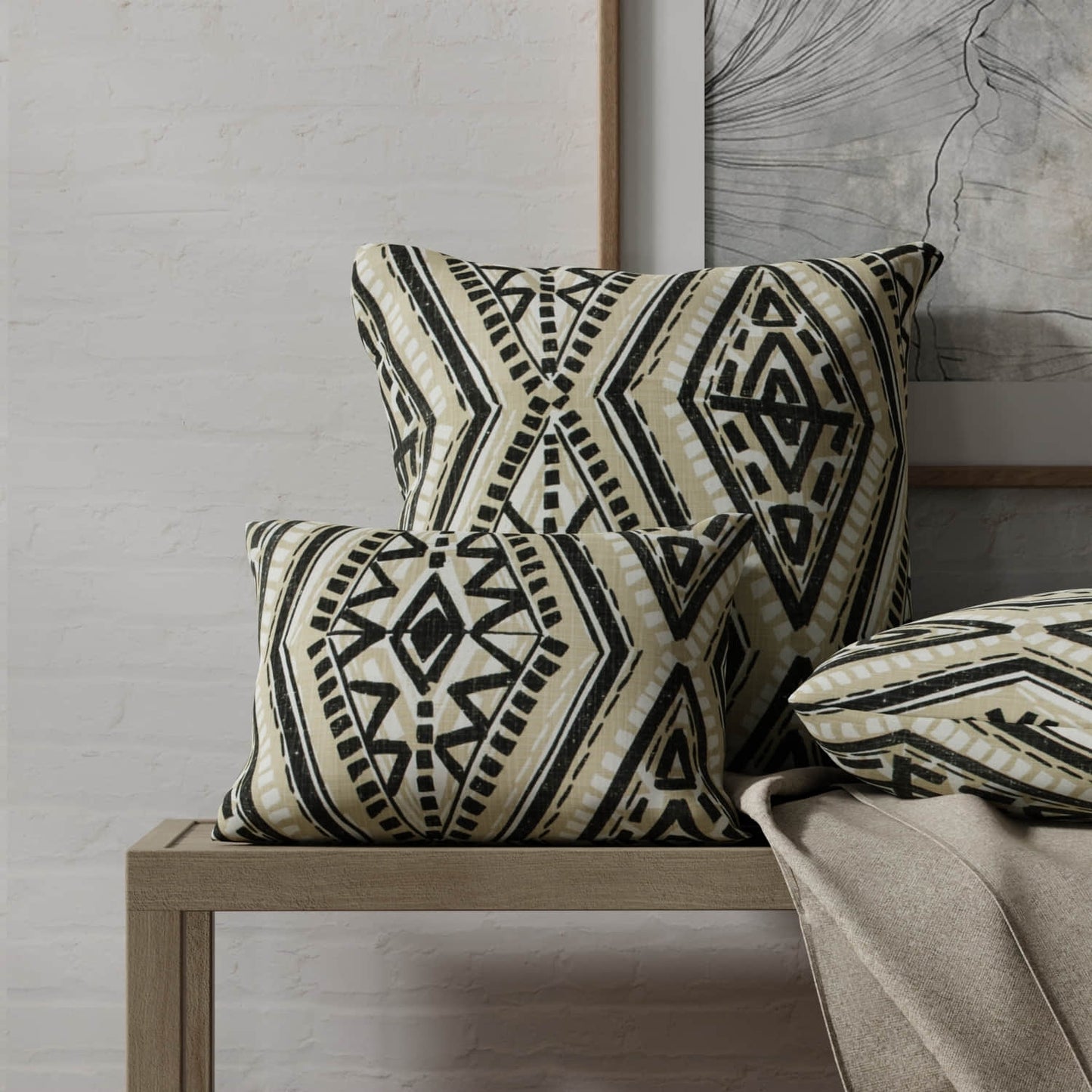 Cango Sand - Folio Fabrics