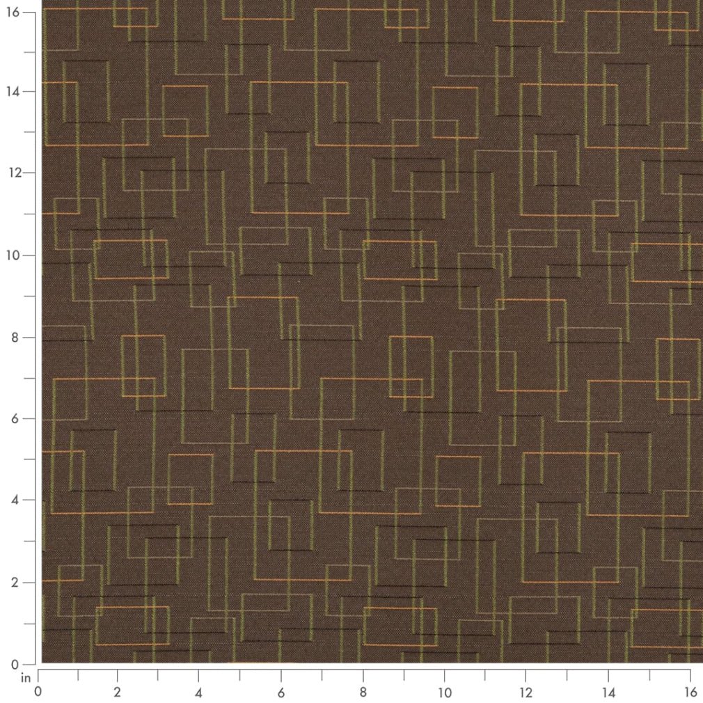 Carlton Chocolate - Folio Fabrics