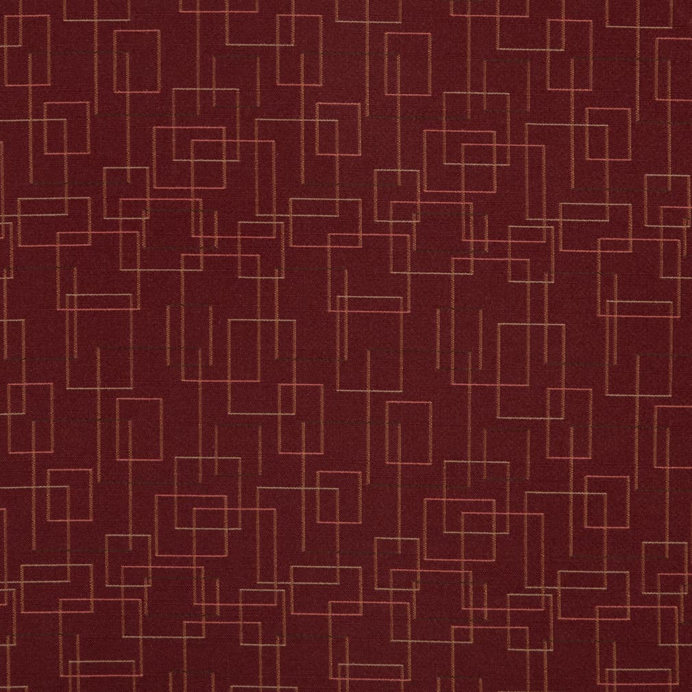 Carlton Cranberry - Folio Fabrics