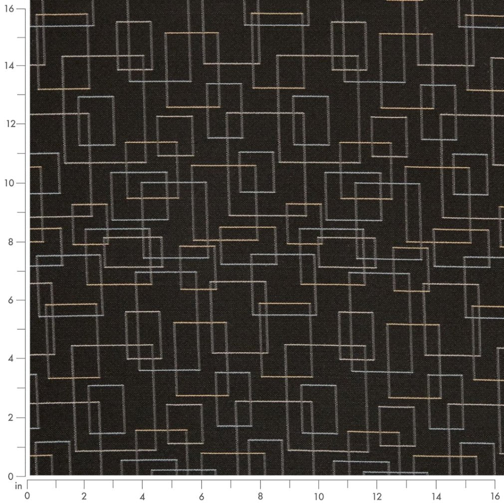 Carlton Ebony - Folio Fabrics