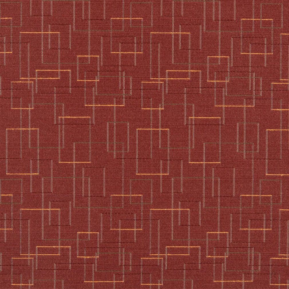 Carlton Paprika - Folio Fabrics