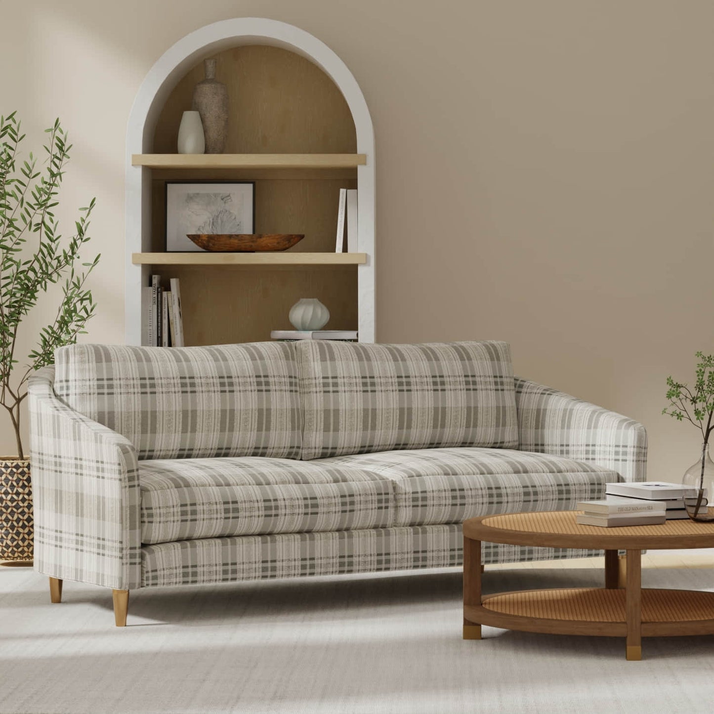 Carmelo Pewter - Folio Fabrics