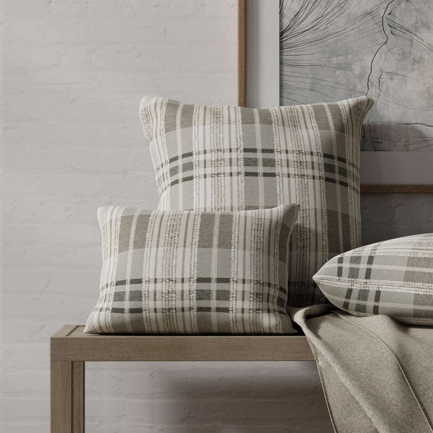 Carmelo Pewter - Folio Fabrics