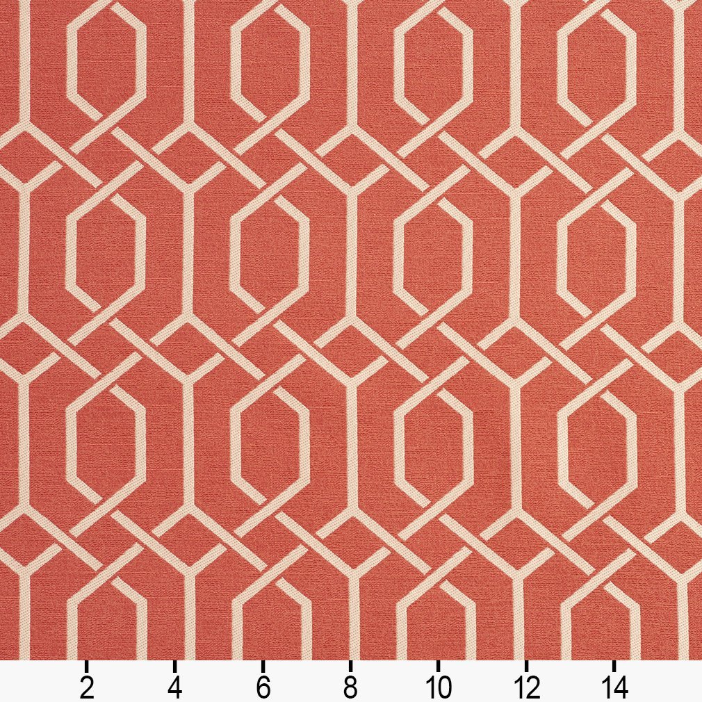 Carson Geranium - Folio Fabrics