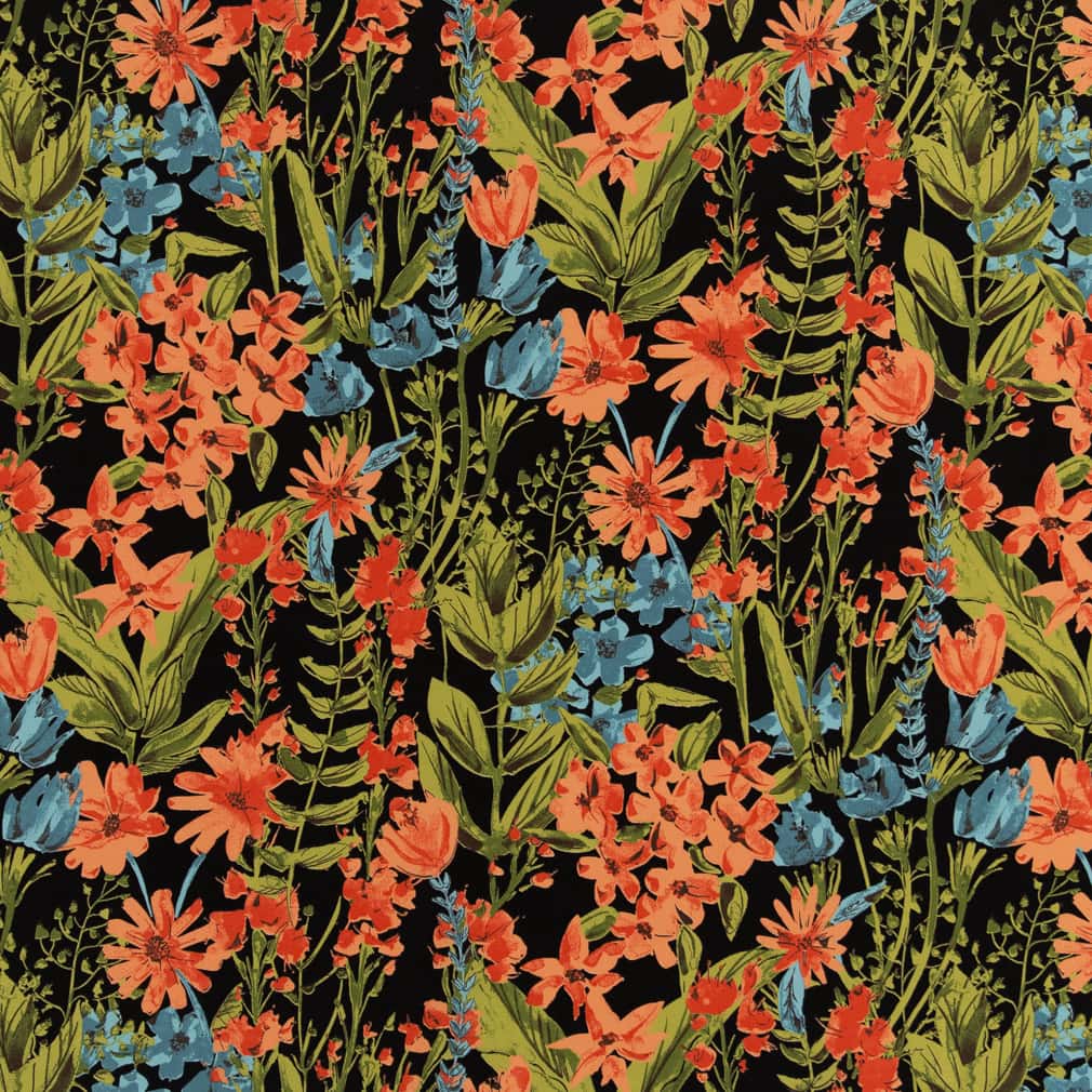 Cayman Night Fabric