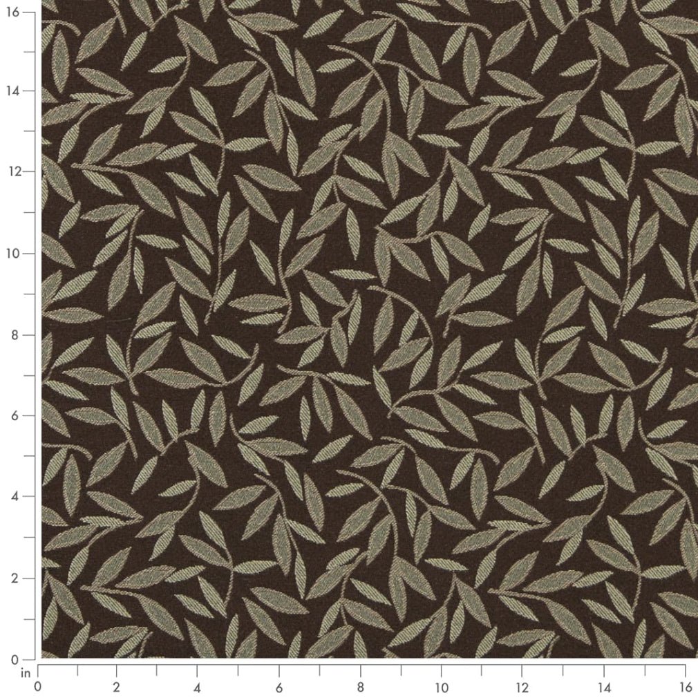 Cecilia Mocha - Folio Fabrics
