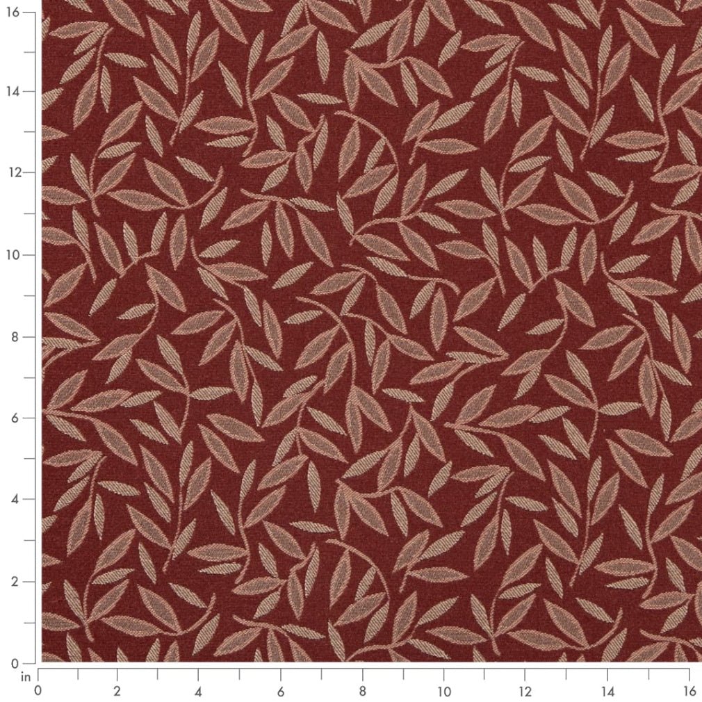 Cecilia Ruby - Folio Fabrics