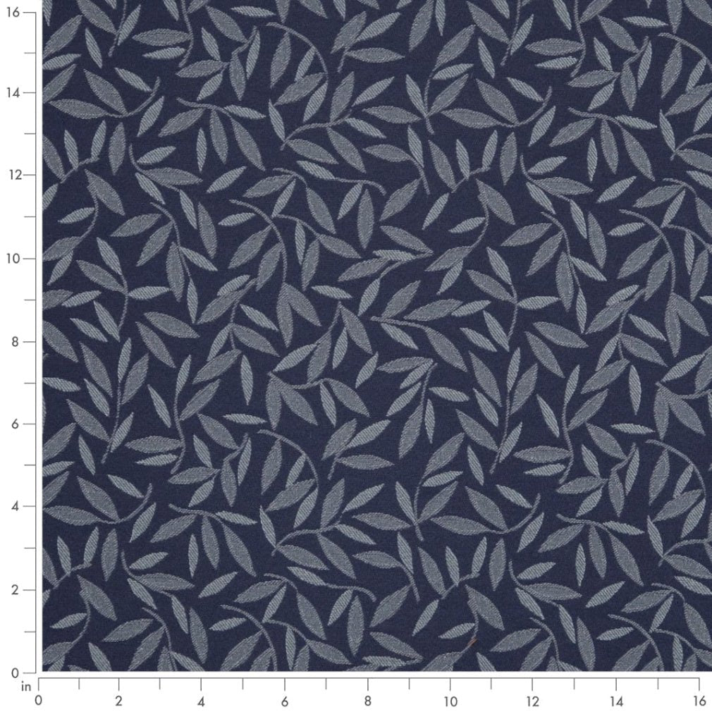 Cecilia Sapphire - Folio Fabrics