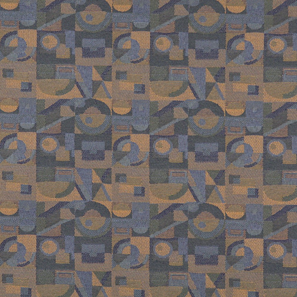 Cedric Azure - Folio Fabrics