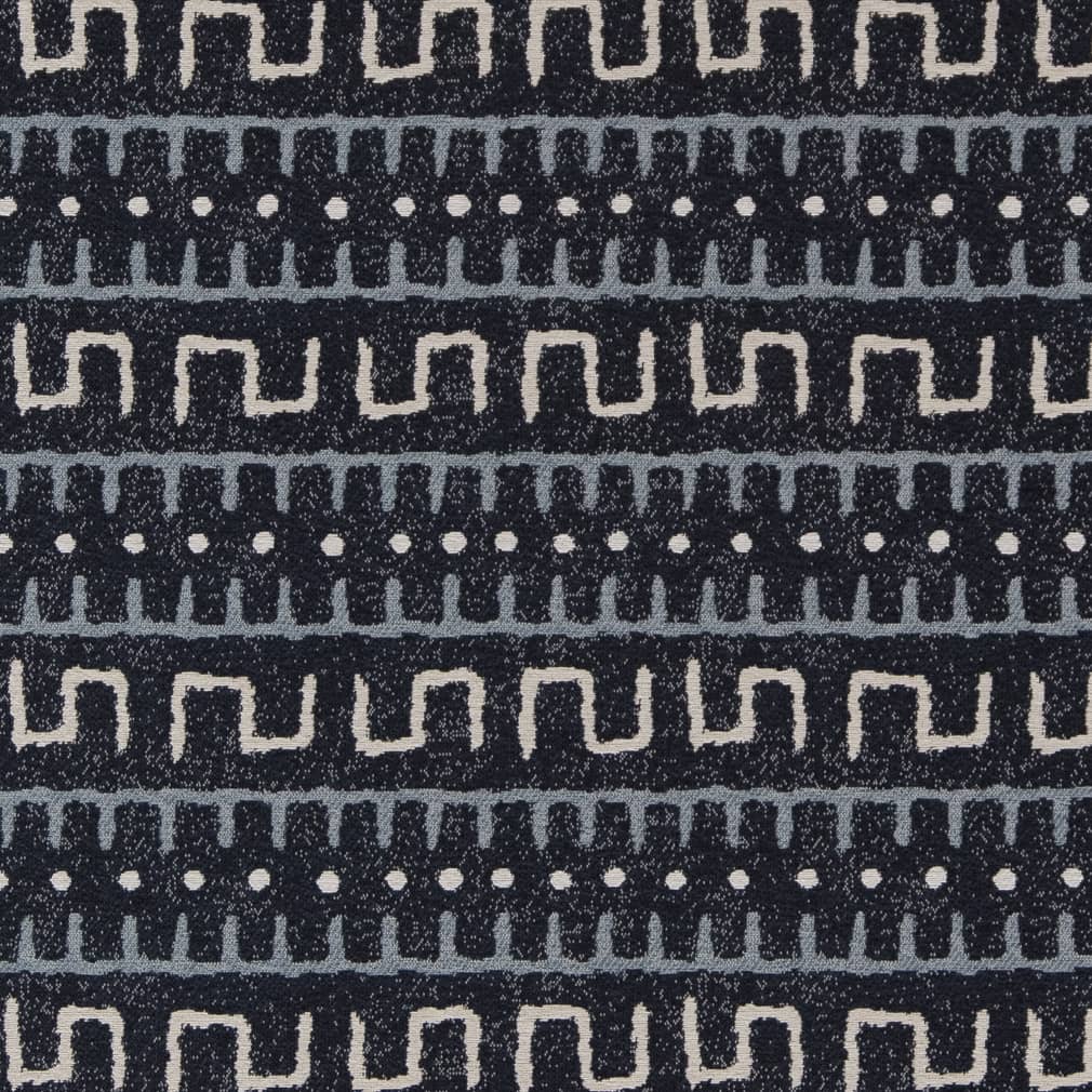Chambers Indigo - Folio Fabrics