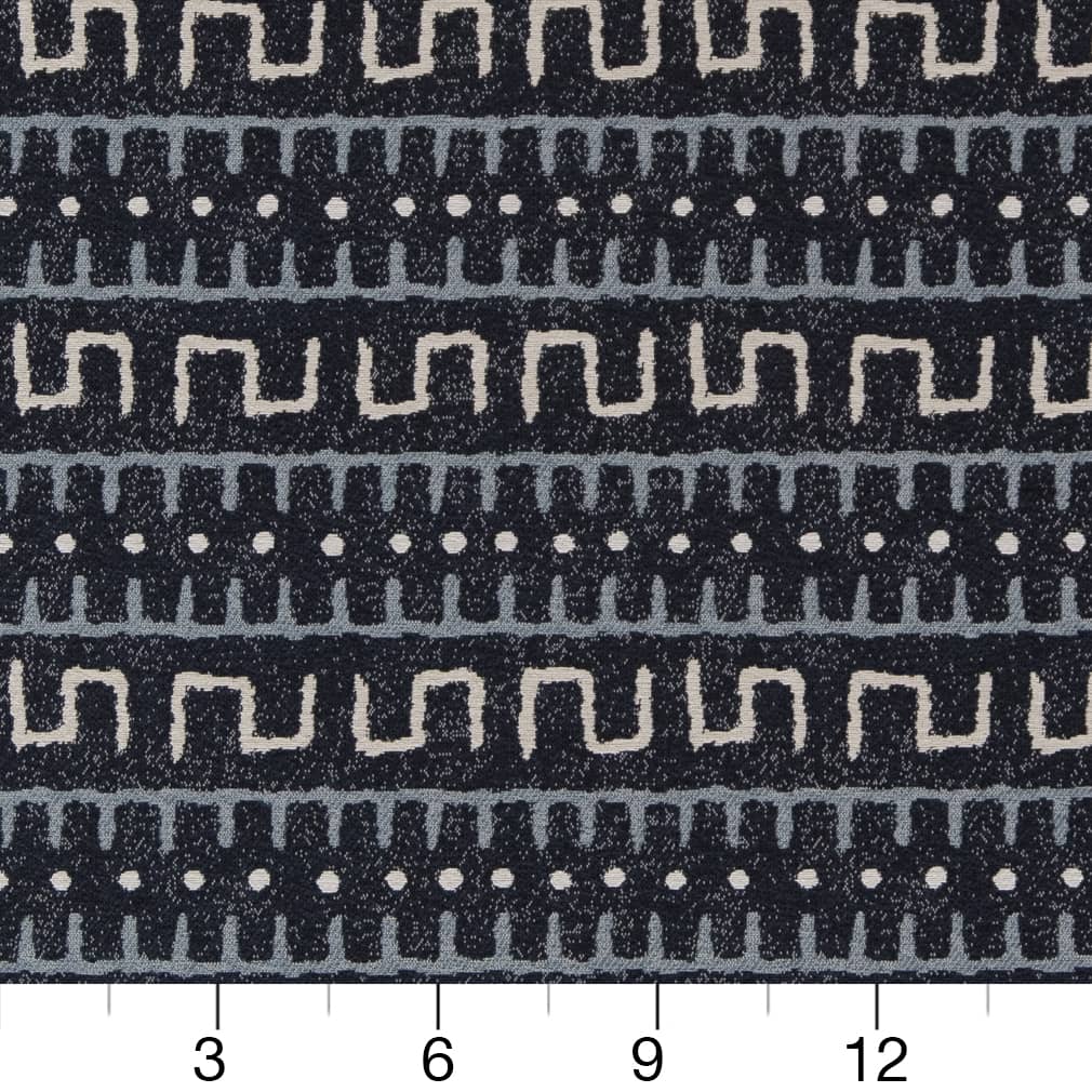 Chambers Indigo - Folio Fabrics