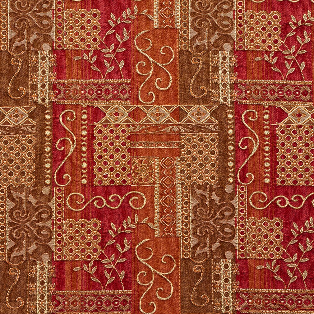 Galway Sangria - Folio Fabrics