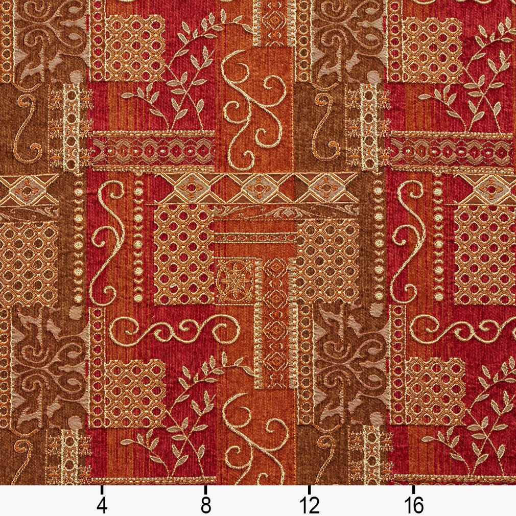 Galway Sangria - Folio Fabrics