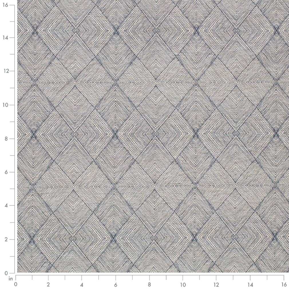 Chelsea Sapphire - Folio Fabrics