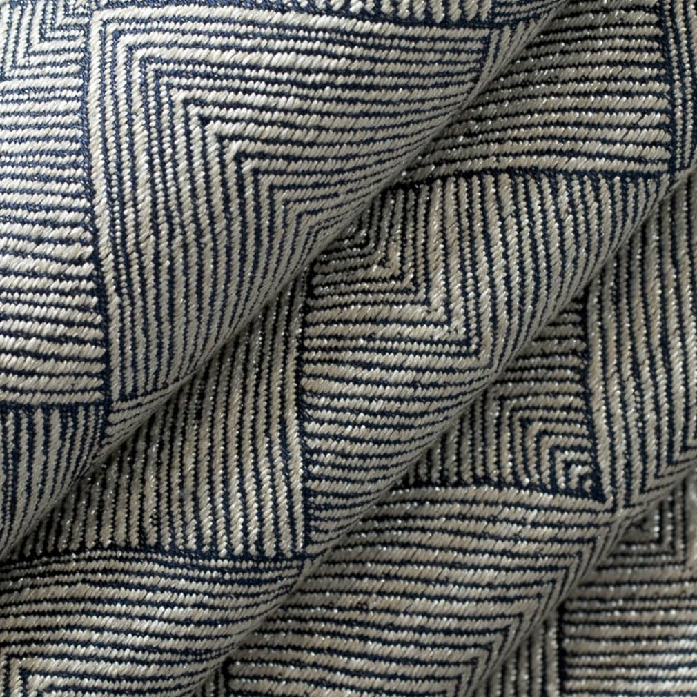 Chelsea Sapphire - Folio Fabrics