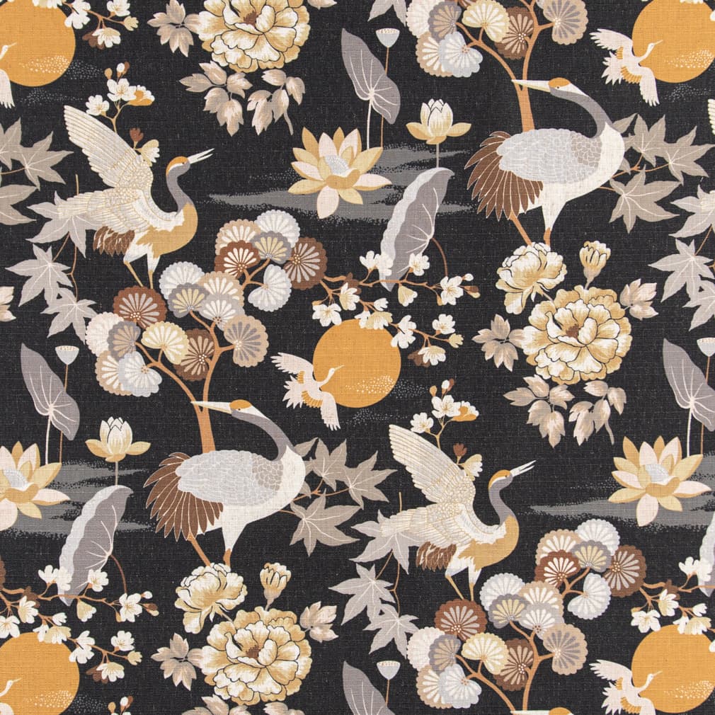 Chopin Noir - Folio Fabrics