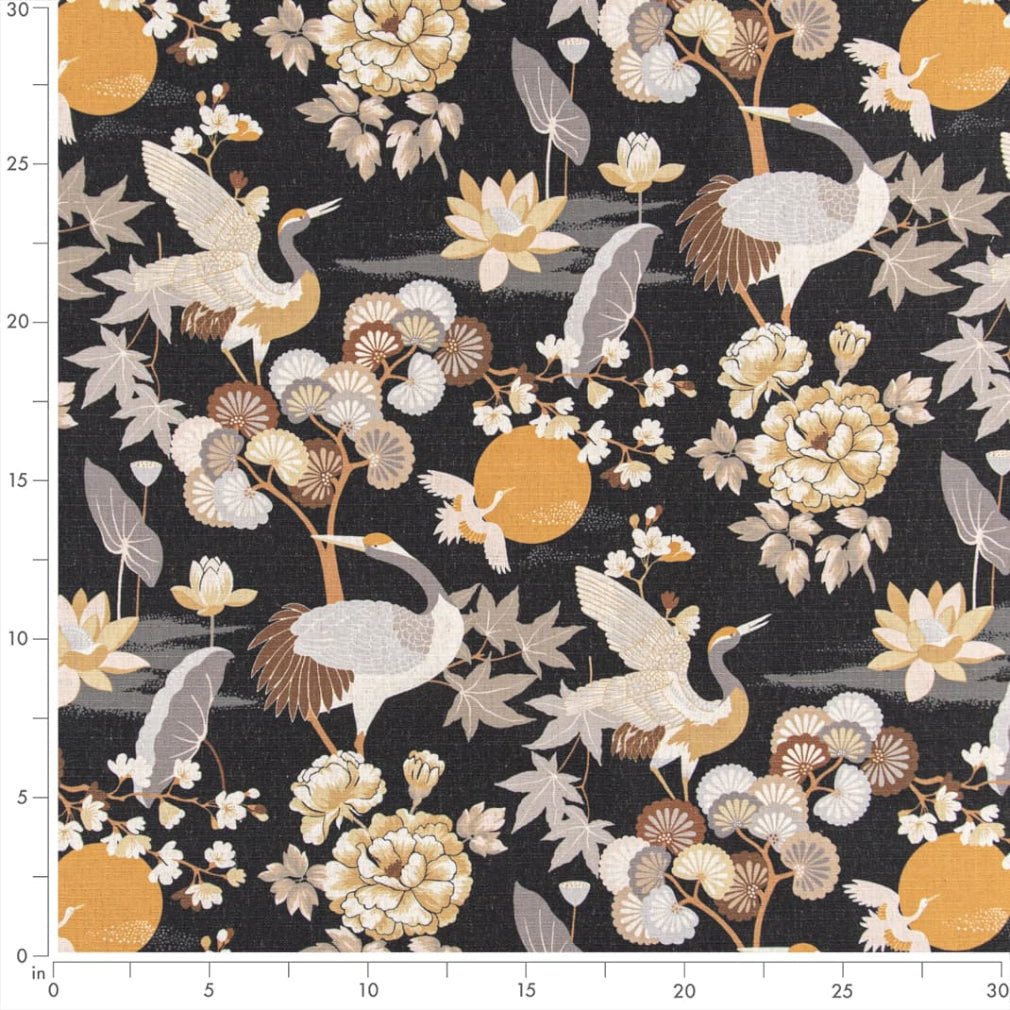 Chopin Noir - Folio Fabrics