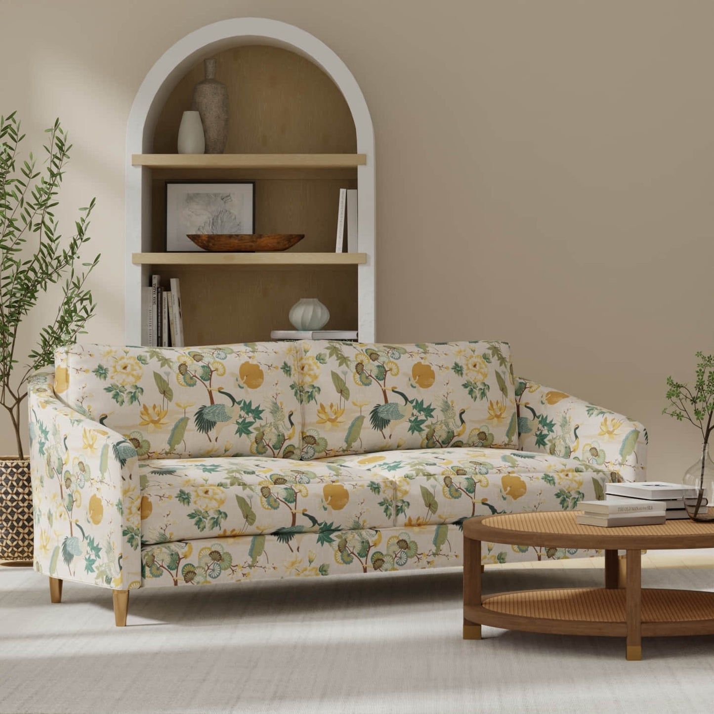 Chopin Sage - Folio Fabrics