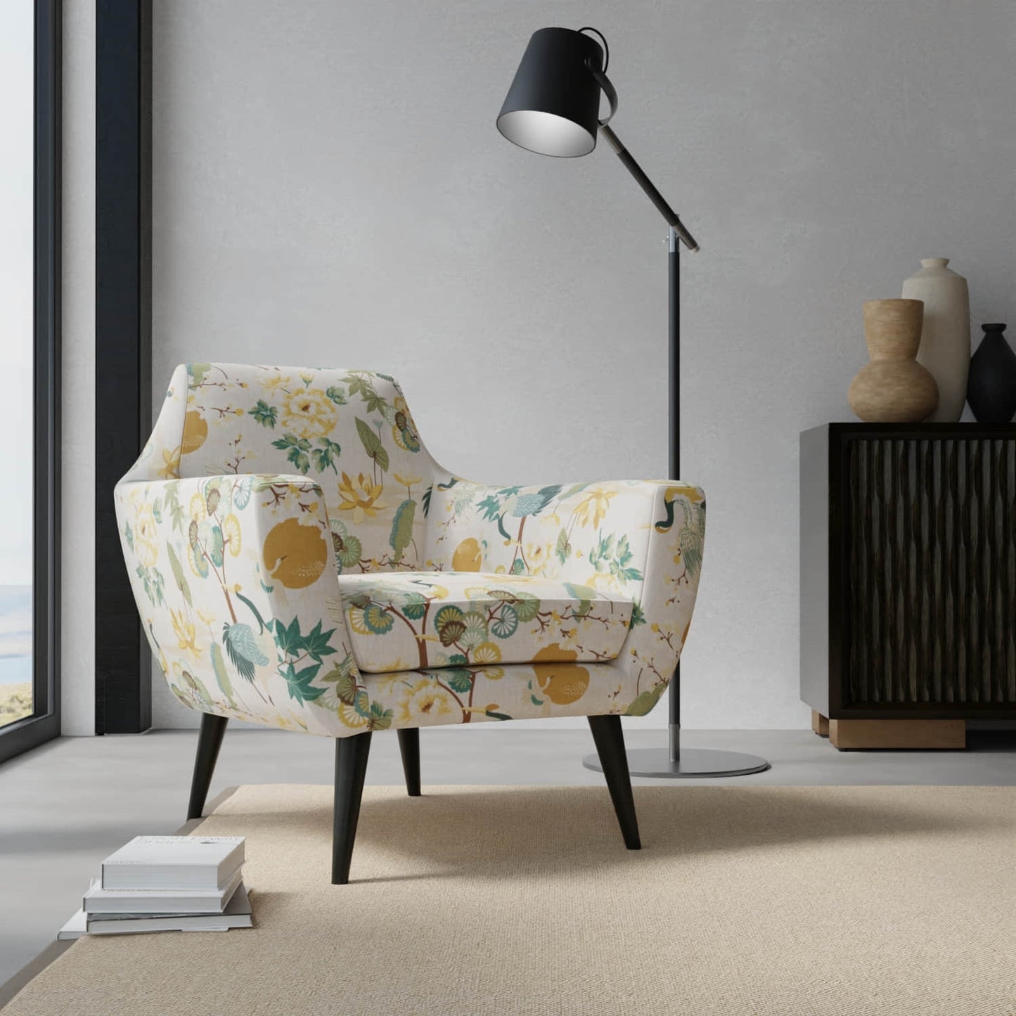 Chopin Sage - Folio Fabrics