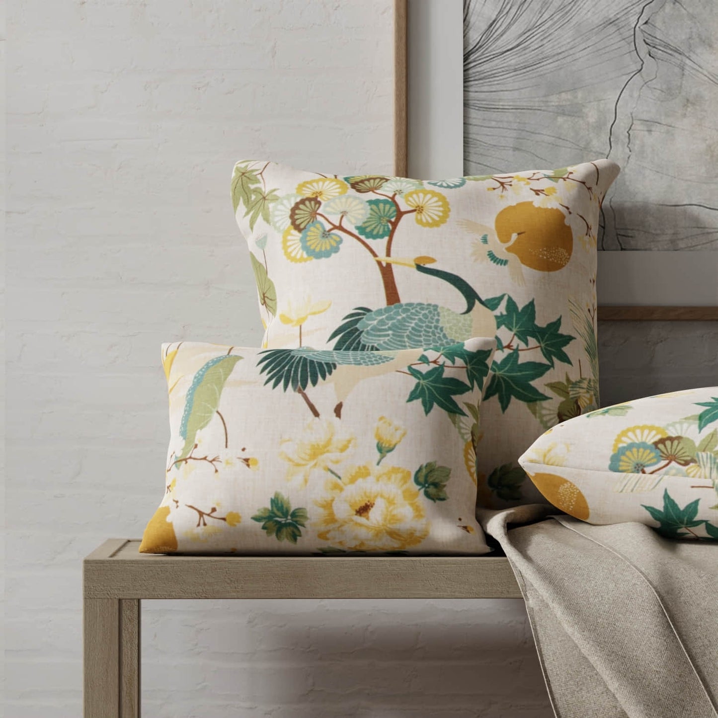 Chopin Sage - Folio Fabrics
