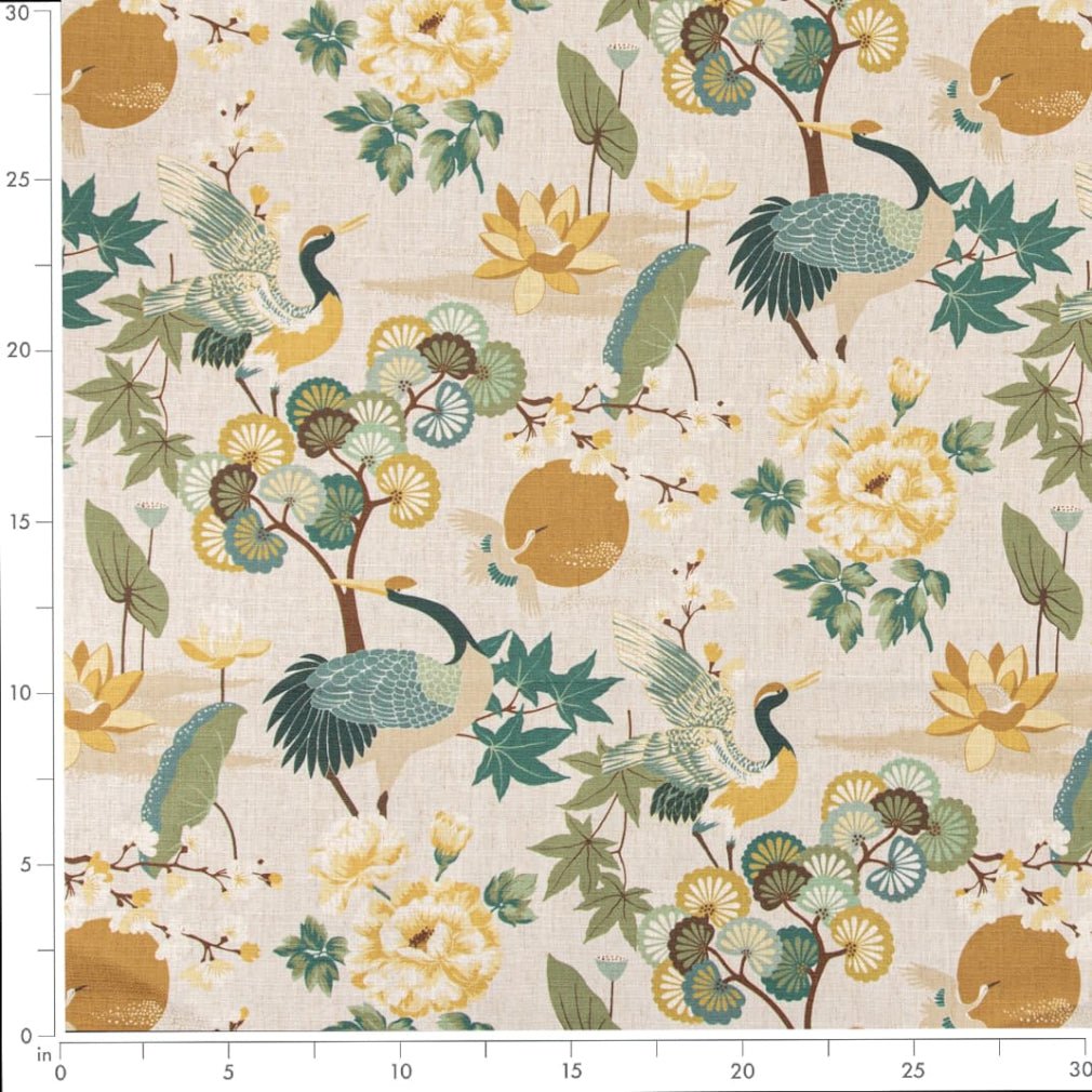 Chopin Sage - Folio Fabrics