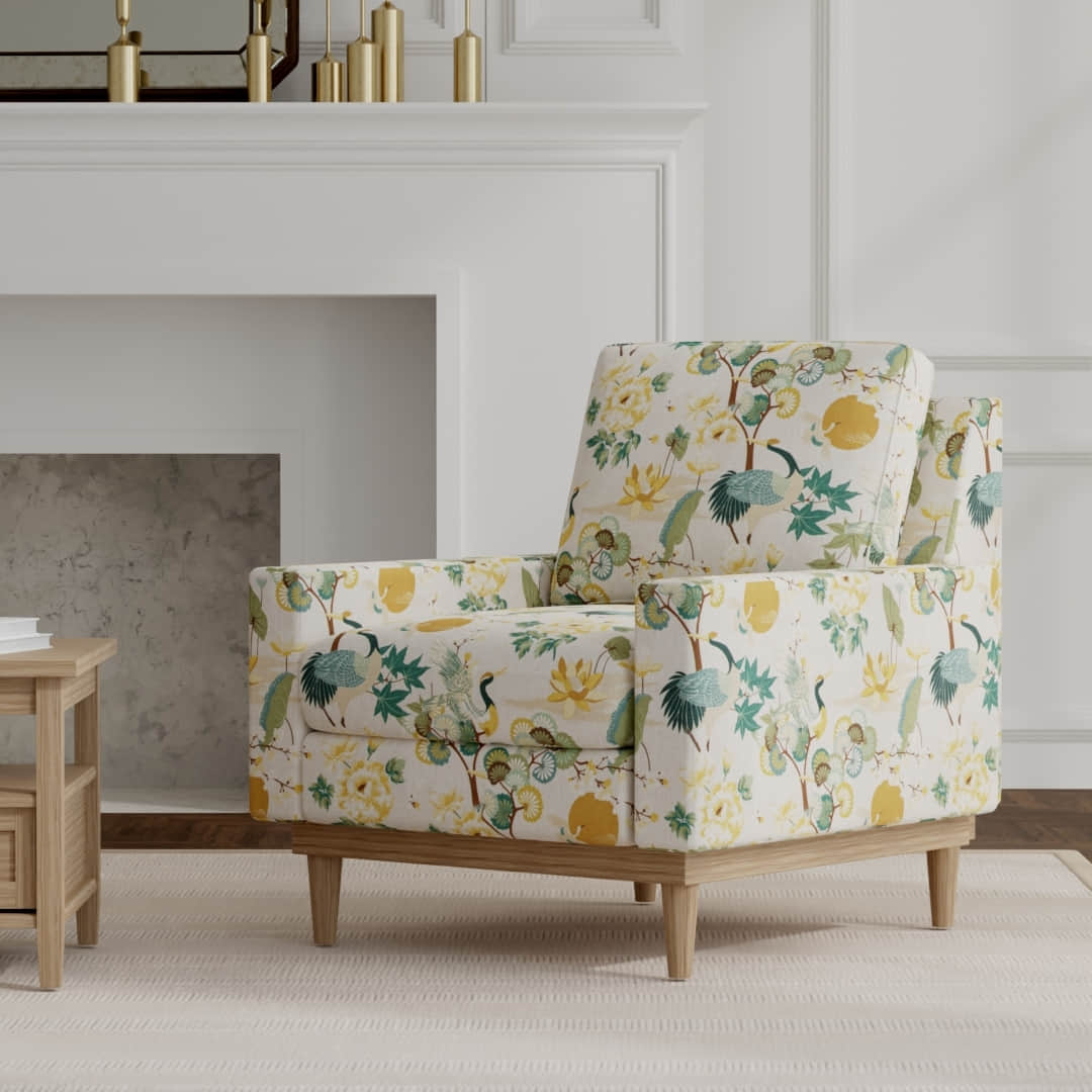 Chopin Sage - Folio Fabrics