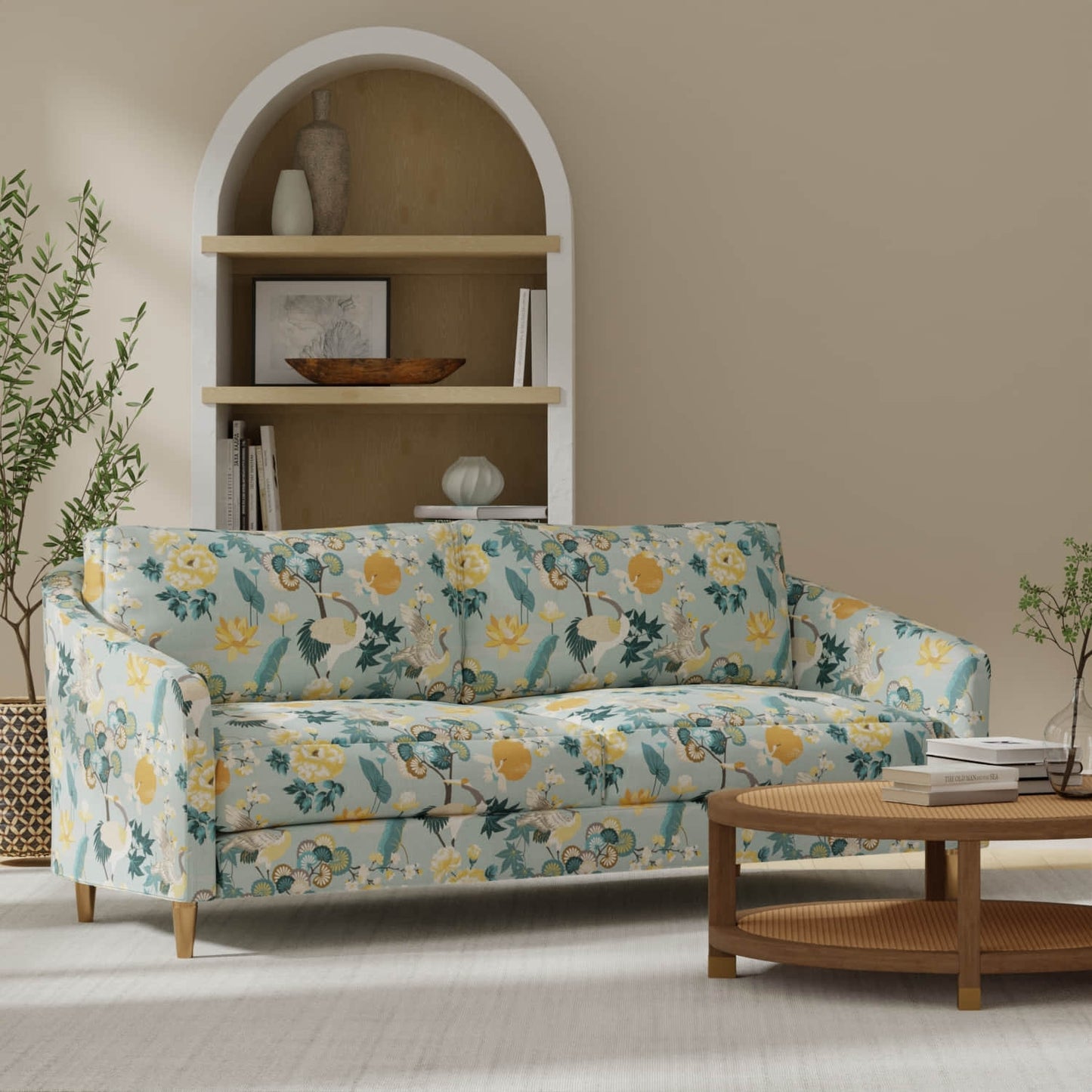 Chopin Sky - Folio Fabrics