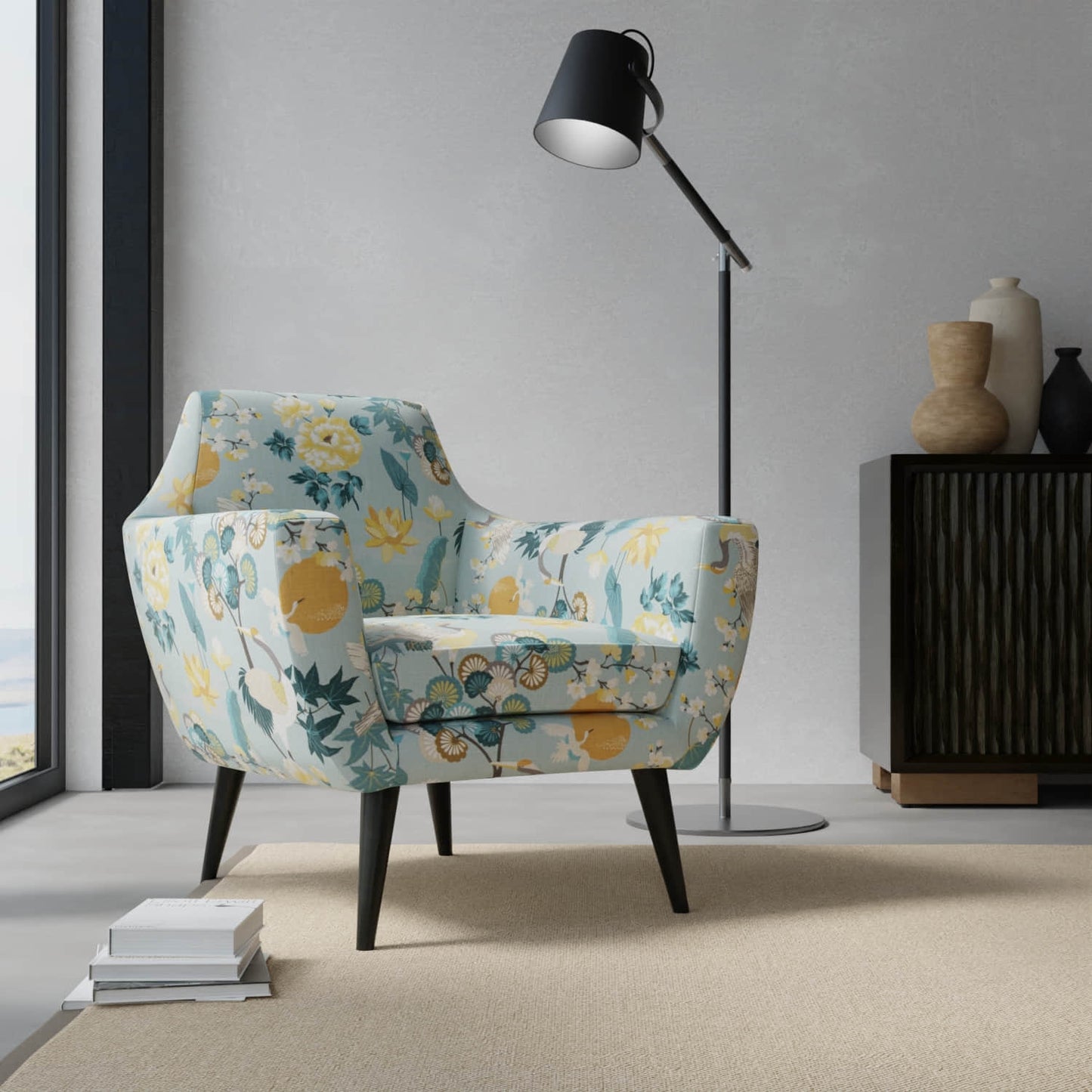 Chopin Sky - Folio Fabrics