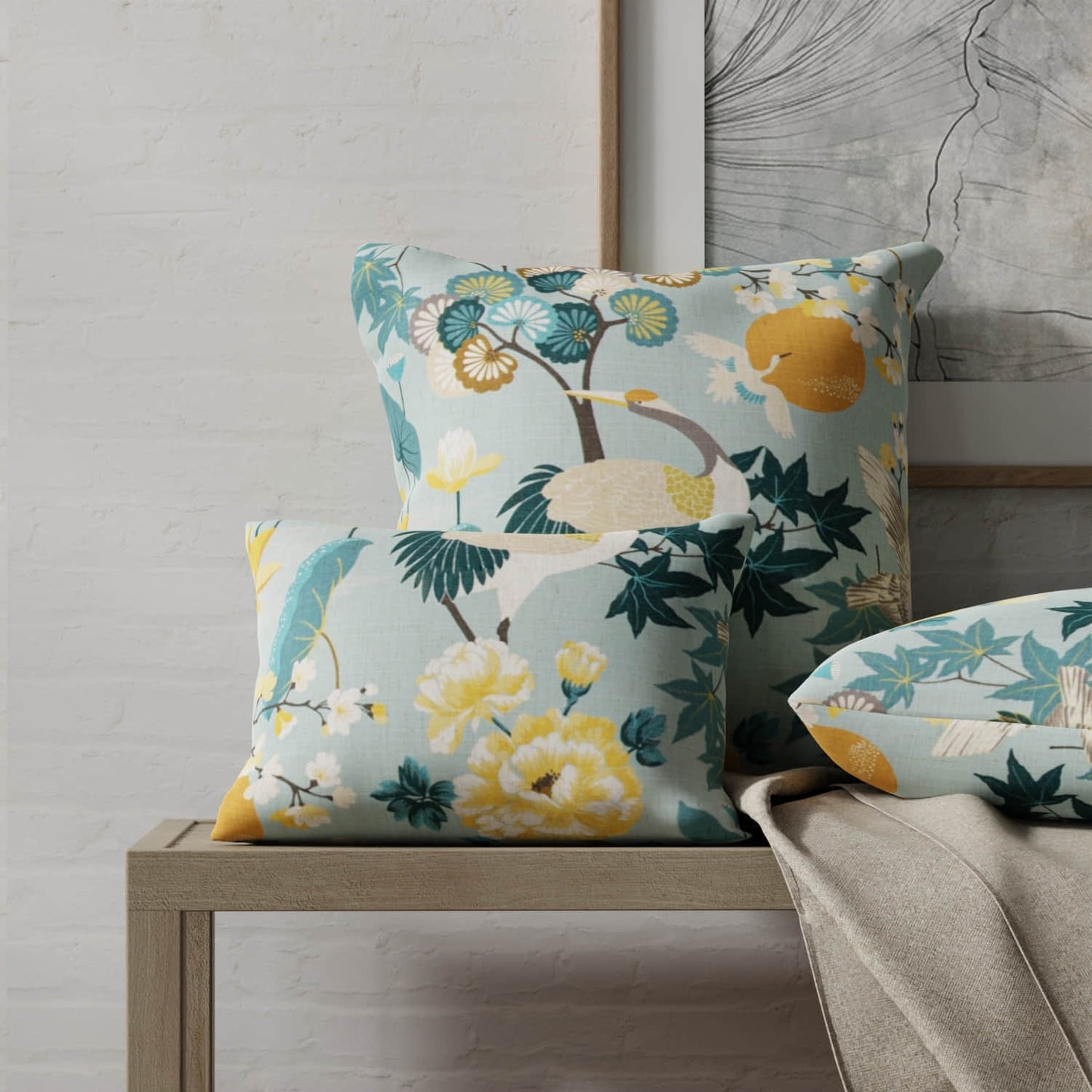 Chopin Sky - Folio Fabrics