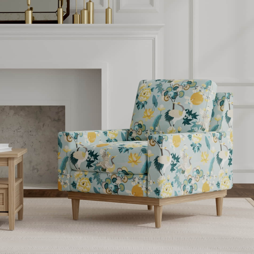 Chopin Sky - Folio Fabrics