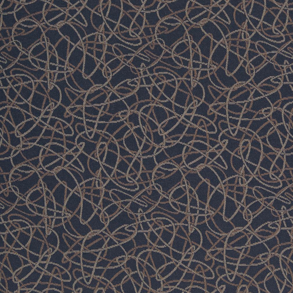 Claire Navy Fabric