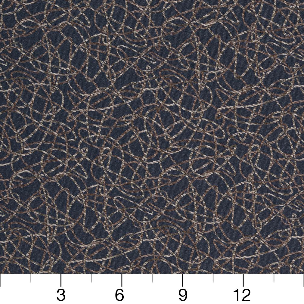 Claire Navy - Folio Fabrics