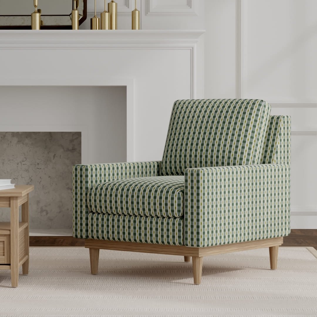 Clayton Willow - Folio Fabrics