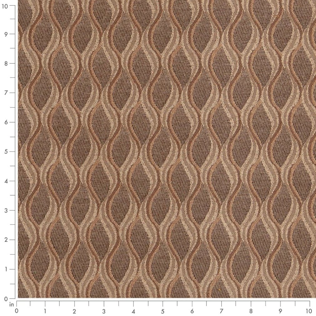 Clemens Caramel - Folio Fabrics