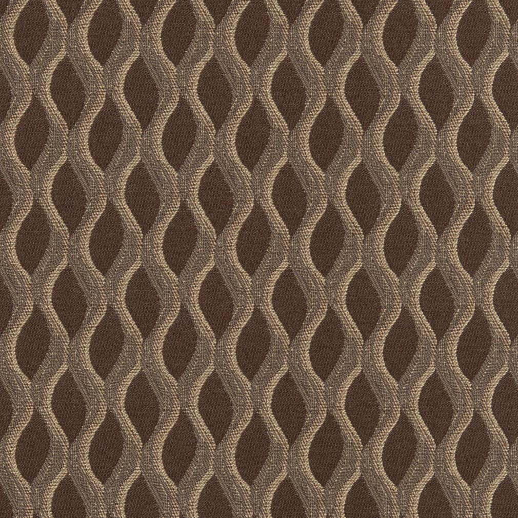 Clemens Mahogany Fabric
