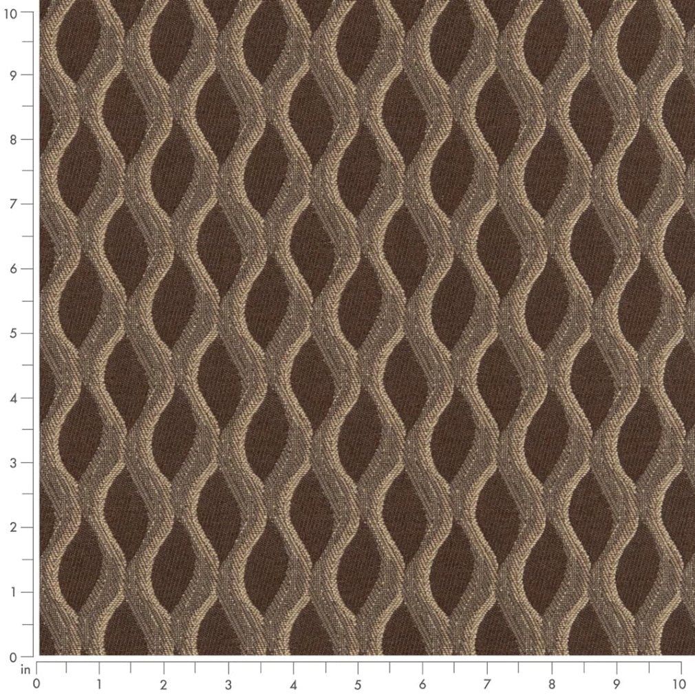 Clemens Mahogany - Folio Fabrics