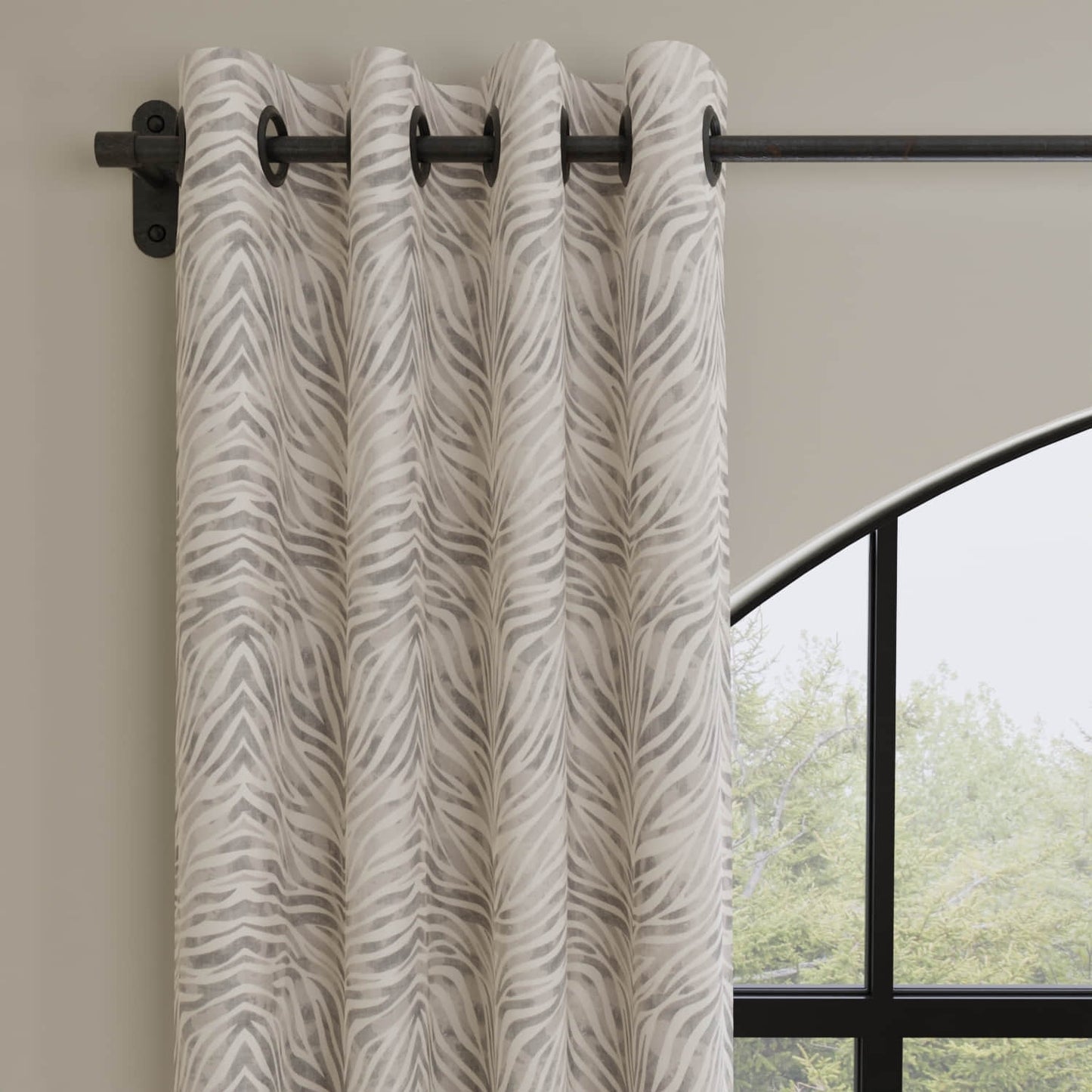 Club Ash made up as drapery