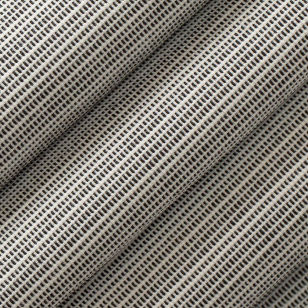 Cole Charcoal - Folio Fabrics