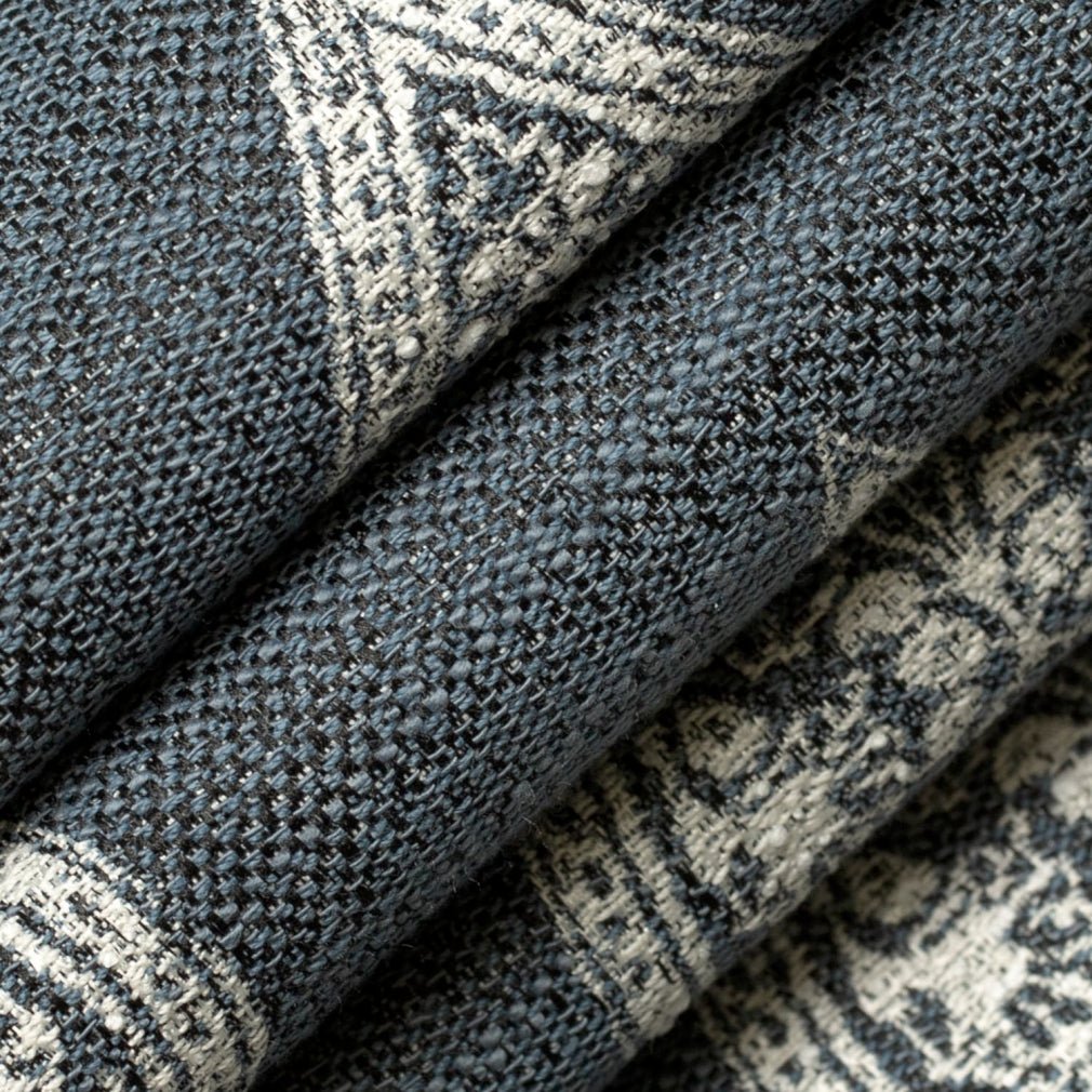 Simone Indigo - Folio Fabrics