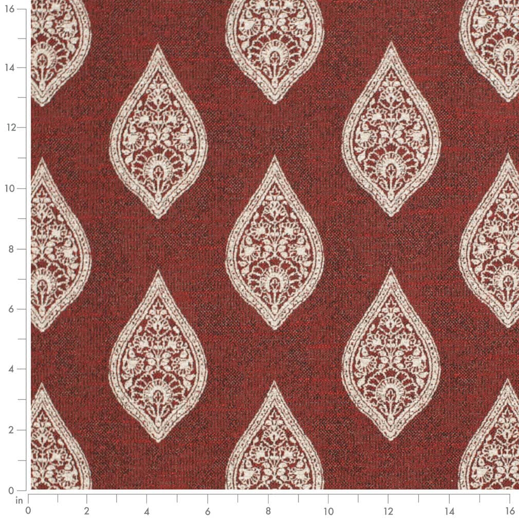 Simone Scarlet - Folio Fabrics