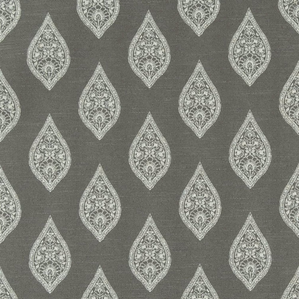 Simone Smoke - Folio Fabrics