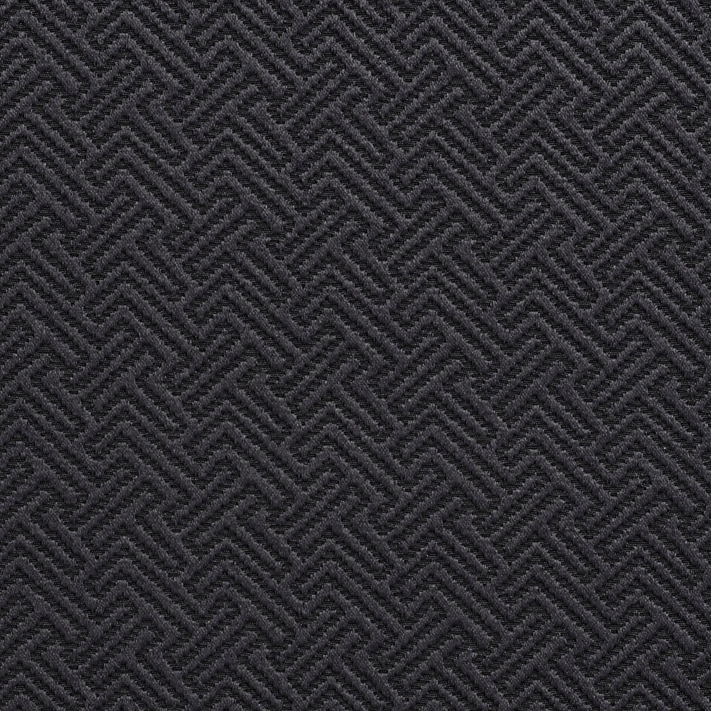 Connor Black Fabric